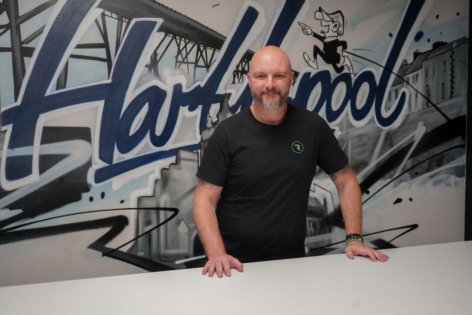 Colin Rafferty Hartlepool Hartlepool tech firm expands into new office after rapid growth in ...