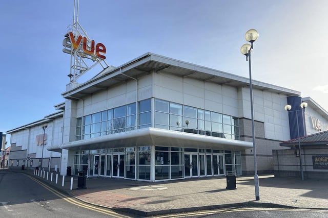 If you're looking to escape the hustle and bustle of the Tall Ships, then Vue Cinema is the place to be.