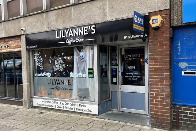 Lilyanne's Coffee Bar, in Victoria Road, Hartlepool. Picture by FRANK REID