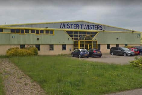 The Mister Twisters building