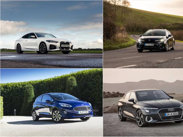Some of the UK's best selling cars are among those to underperform