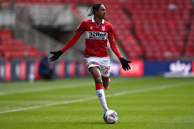 Middlesbrough received bids from Southampton, Leicester City and Nottingham Forest for Djed Spence on deadline day (Photo by Stu Forster/Getty Images)