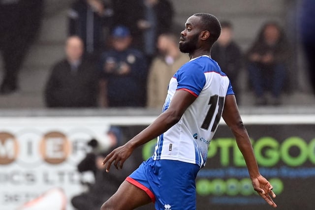 Onariase has already established himself as a key figure in Hartlepool's defence. Picture by FRANK REID