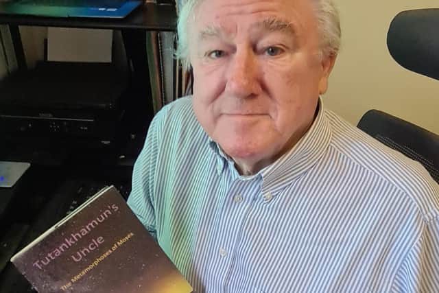 Dr Alan Bell has published his first fiction novel.