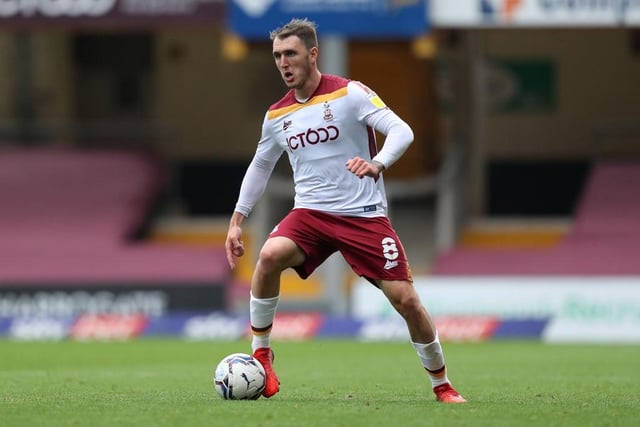 Former Middlesbrough man Cooke was a regular for Bradford City including an impressive display at the Suit Direct Stadium in March as the Bantams claimed a 2-0 win. The 25-year-old has been linked with a move to Crewe Alexandra following his release. (Photo by George Wood/Getty Images)