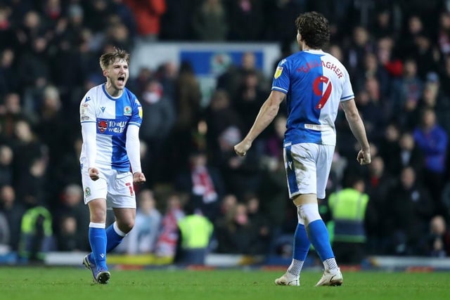 Another striker Pools held an interest in towards the end of the transfer window was Blackburn Rovers man Butterworth. The 22-year-old was subject of interest as the clock ticked down, with Pools hopeful of a deal, before the opportunity to return to League One, on loan with Port Vale, meant Hartley was forced to miss out. (Photo by Charlotte Tattersall/Getty Images)