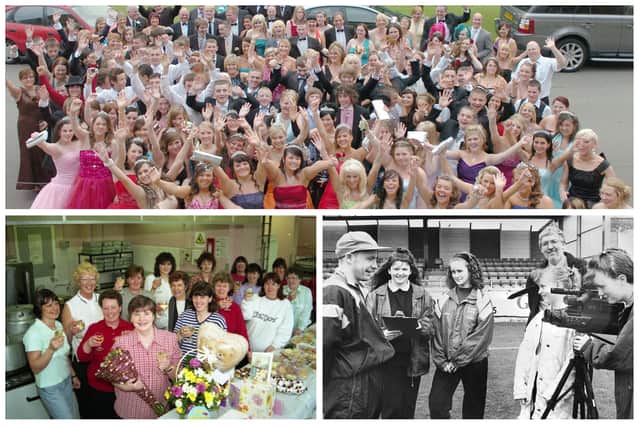 Can you spot yourself in any of these pictures from Hartlepool's Brierton School?