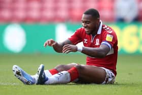 Britt Assombalonga was made Middlesbrough captain in 2020.