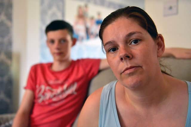 Mum and son waiting for the big day when life-changing surgery will finally happen for Joshua.
