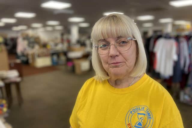 Ann Johnson, store manager at Poolie Time Emporium./Photo: Frank Reid