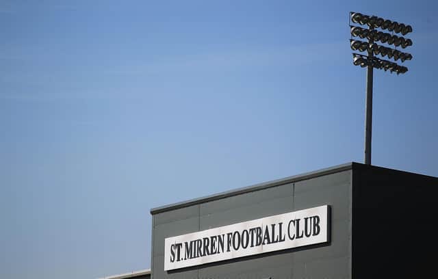 PAISLEY, UNITED KINGDOM - JULY 27:  A general view of St Mirren Park on July 27, 2011 in Paisley, Scotland.  (Photo by Matthew Lewis/Getty Images)