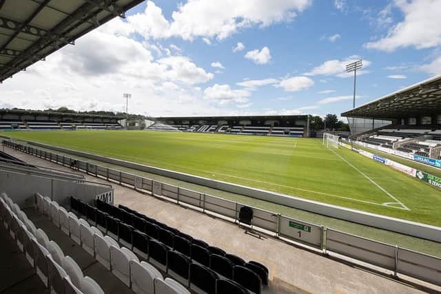 Hartlepool United were set to face St Mirren in a pre-season friendly. (Photo by Steve Welsh/Getty Images)