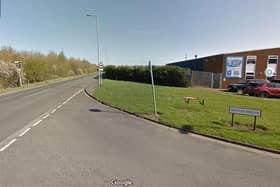 The collision happened at the junction of Bentley Avenue and Cowpen Lane, Billingham. (Photo: Google)