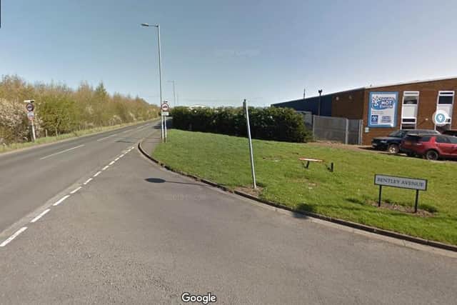 The collision happened at the junction of Bentley Avenue and Cowpen Lane, Billingham. (Photo: Google)