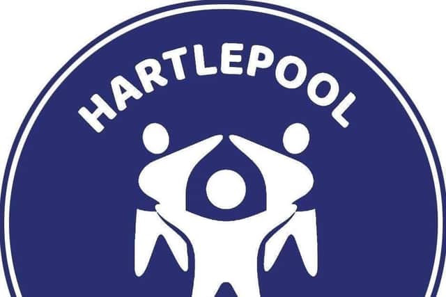The logo of Hartlepool People.