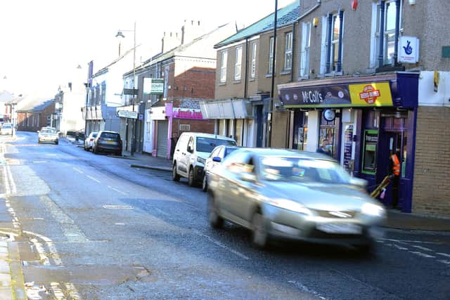 Shopkeepers have expressed concern about how fast some vehicles travel on Murray Street.