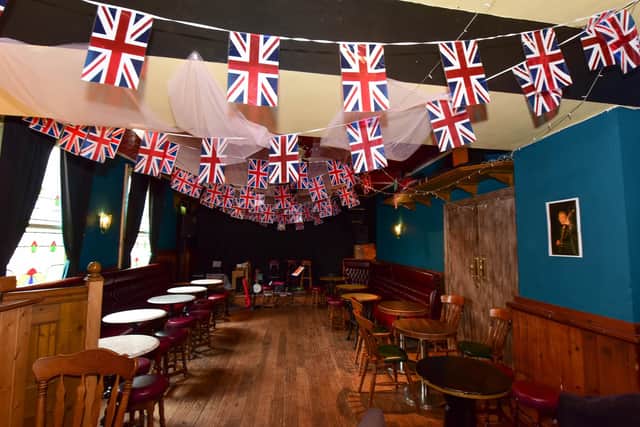 The Nursery Inn will be holding a street style party to mark the Jubilee./Photo: Kevin Brady
