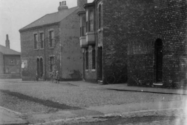 A nostalgic look at Crooks Street. Photo: Hartlepool Library Service.