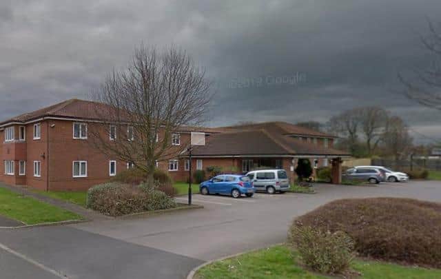 The woman passed away in Brierton Lodge care home./Photo: Google maps