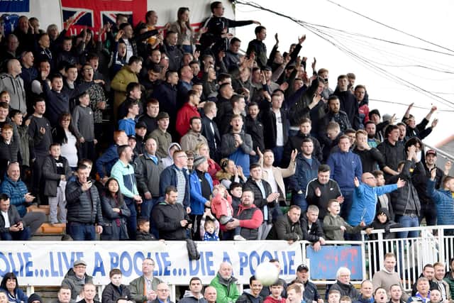 Hartlepool United fans will return to Victoria Park after an absence of more than a year this weekend.