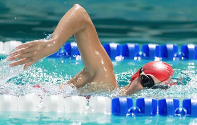“Even swimmers need to vary their training, or shoulder aches and pains are inevitable."