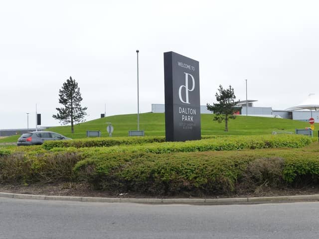 Dalton Park has reduced its opening times during the coronavirus outbreak.