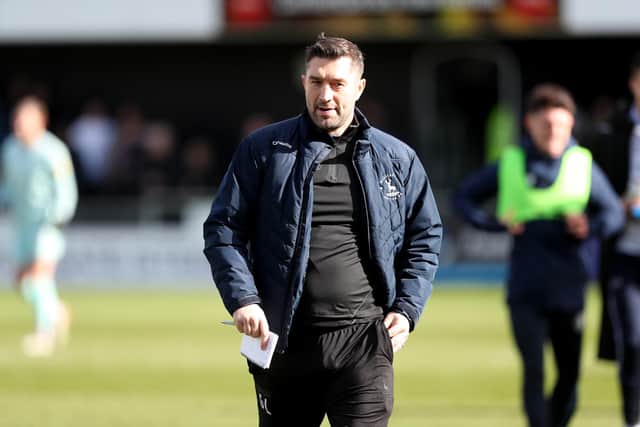 Graeme Lee's side have already beaten a number of League One teams on their way to the semi-final. (Credit: Mark Fletcher | MI News)