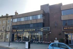 The Ward Jackson pub in Hartlepool
