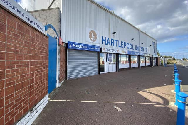 Hartlepool United's Victoria Park ground. Picture by Frank Reid