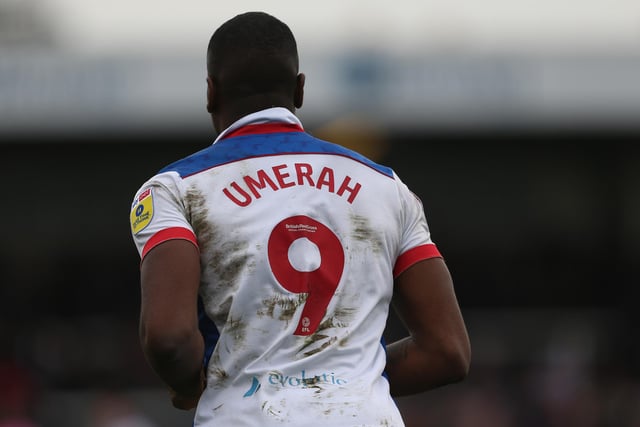 Umerah assisted Hartlepool's equaliser against Leyton Orient but will be keen to improve his own record in front of goal with just one goal in his last nine appearances. (Photo: Mark Fletcher | MI News)