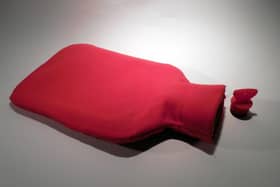 "Apply a hot water bottle on a morning when your neck and shoulder is likely to be feeling more stiff, than painful."