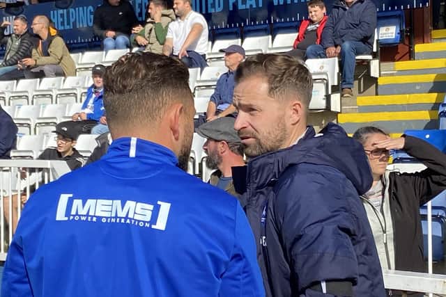 Chris Maguire did not make a single appearance for Hartlepool United. Picture by Frank Reid