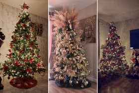 Readers have been sharing their decorations for Christmas, with just five weeks to go until the big day.