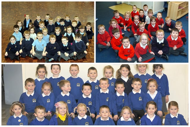 New starters at schools across Hartlepool in 2010.