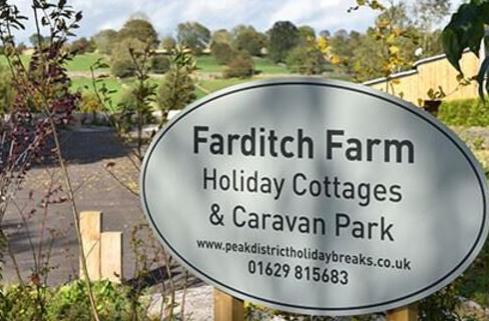Farditch Farm Holiday Cottages and Caravan Park is another picturesque site.