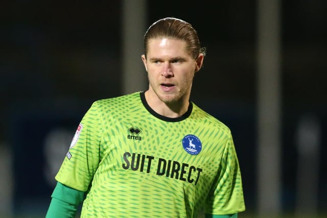 Killip is expected to start in goal for Pools against Harrogate. (Credit: Michael Driver | MI News)