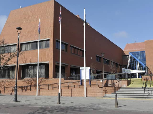 Hartlepool Borough Council has increased security at the town's Civic Centre to protect frontline staff from abuse.
