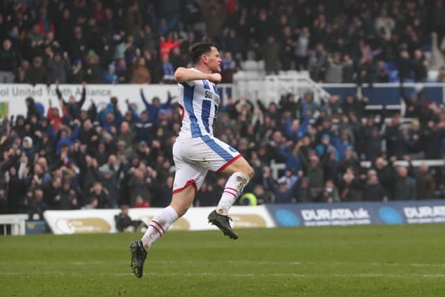 Hartlepool United's win over Swindon Town could be a catalyst for survival. (Photo: Mark Fletcher | MI News)
