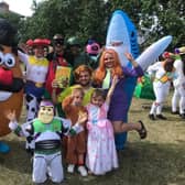 Fancy dress fun at Hartlepool Carnival in 2022 - and now a date for 2023 has been announced!