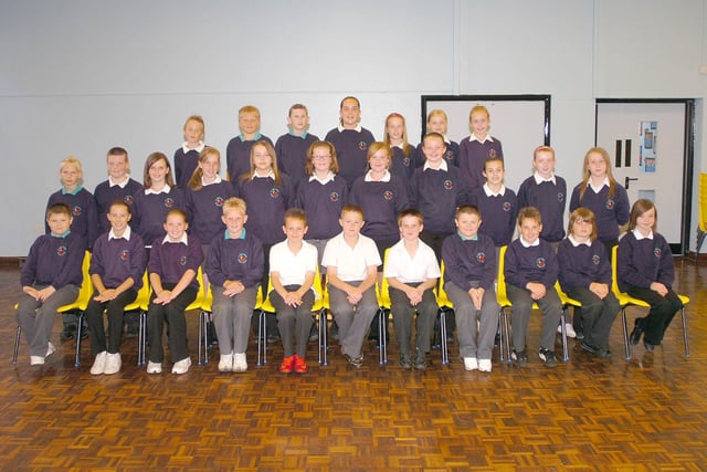 One last photo for these leavers at St John Vianney RC Primary School.