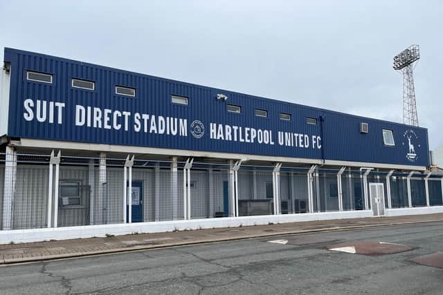 Hartlepool United Football Club will be put up for sale as confirmed in a statement issued by chairman Raj Singh.