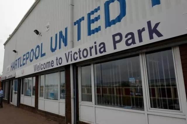 Hartlepool United's Victoria Park ground.