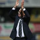 Keith Curle believes Hartlepool United have put another building block in place following a spirited fightback against Mansfield Town. (Credit: Mark Fletcher | MI News)