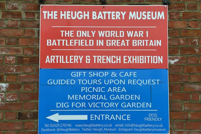 The Heugh Gun Battery Museum itself will remain open until at least July 2.
