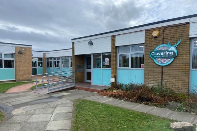 Clavering Primary School celebrates its 50th birthday.