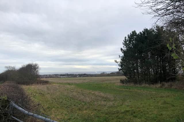Land to the south of Worset Lane where the proposed 220-home development will take place in Hartlepool