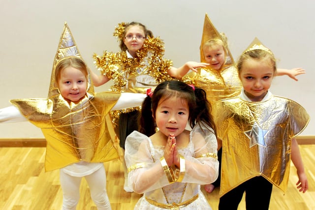 Golden memories from the 2011 Nativity. Did you get to see it?