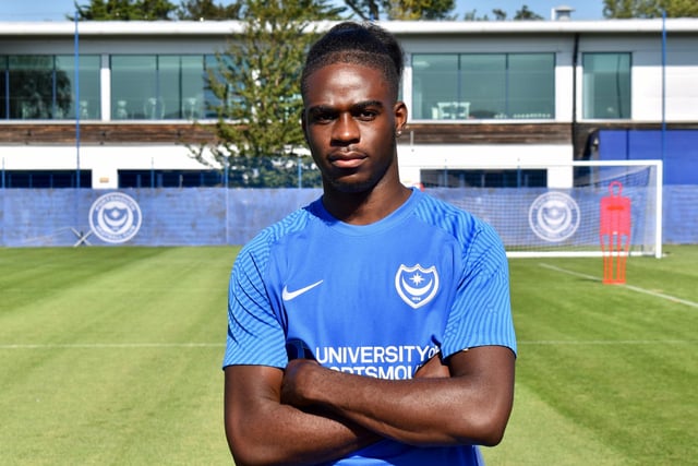 Position: CM
Year signed: 2021
2021-22 appearances: Eight (Maidenhead)
Extension clause: No


 Picture: Portsmouth FC
