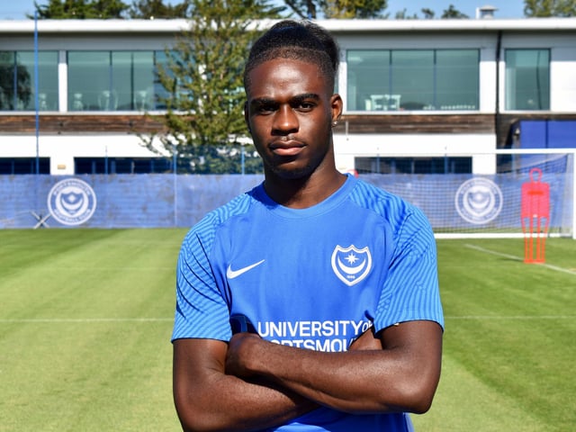 Position: CM
Year signed: 2021
2021-22 appearances: Eight (Maidenhead)
Extension clause: No


 Picture: Portsmouth FC