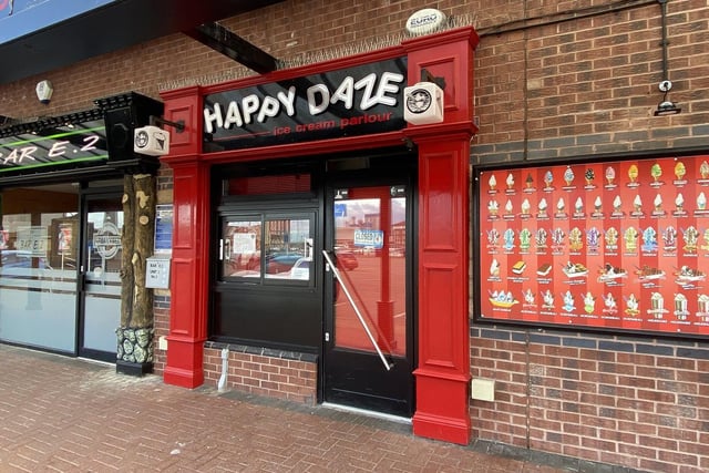 Happy Daze has a 4.2 out of 5 star rating on Google with 59 reviews. One customer said they have the "biggest and best choice of ice creams in the area."